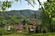 39 Vista sulla Chiesa di Poscante